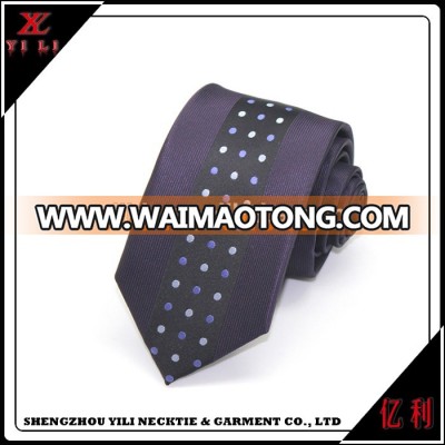 China supplies polyester men panel cheap cravat necktie