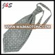 wholesale fashion mens polyester ascot tie 007