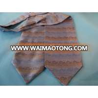 Modern exported ascot cravat necktie for men