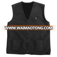 2018 New Hot Sale Men Women Winter Electric Heated Vest Far Infrared Carbon Fiber Heating Waistcoat Thermal Warm Clothing