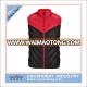 Unisex Padding Polyester Hoody Vest for Men and Women Waistcoat