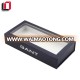 Get 100USD coupon clear window custom paper magnetic closure bow tie packaging box wholesale