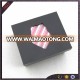 paper cardboard custom bow tie box wholesale with window