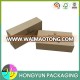 kraft paper bow tie packaging box tie cut out packaging