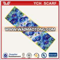 High Quality wide silk shawl scarf