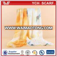 High quality cheap ladies chiffon shawl