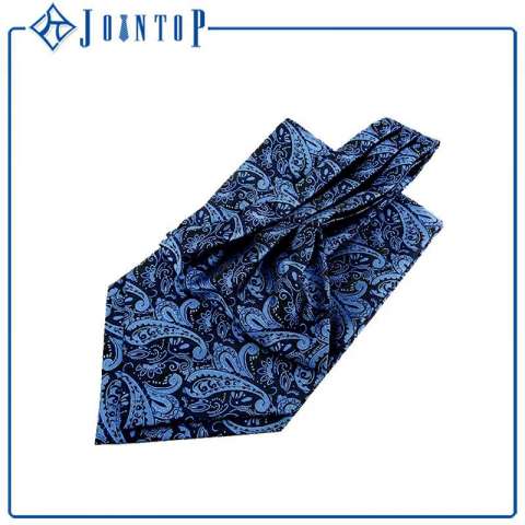 Wholesale Unique 100% Silk Paisley Fashion Tie Cravat